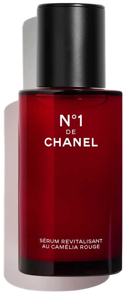 chanel serum revitalisant au camélia rouge|chanel no 1 revitalizing serum.